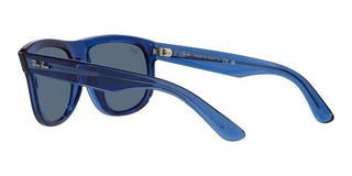 Ray-Ban RBR0501S unisex Blue Geometric Sunglasses