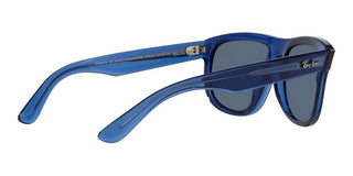 Ray-Ban RBR0501S unisex Blue Geometric Sunglasses