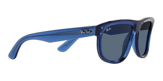 Ray-Ban RBR0501S unisex Blue Geometric Sunglasses