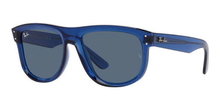 Ray-Ban RBR0501S unisex Blue Geometric Sunglasses