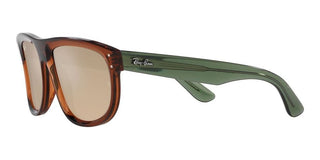 Ray-Ban RBR0501S unisex Brown Geometric Sunglasses