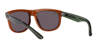 Ray-Ban RBR0501S unisex Brown Geometric Sunglasses