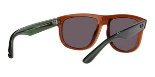 Ray-Ban RBR0501S unisex Brown Geometric Sunglasses