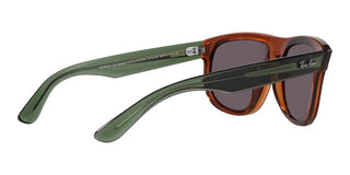 Ray-Ban RBR0501S unisex Brown Geometric Sunglasses