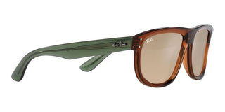 Ray-Ban RBR0501S unisex Brown Geometric Sunglasses