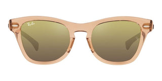 Ray-Ban RB 0707SM unisex Brown Squared Sunglasses