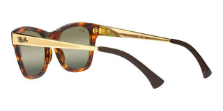 Ray-Ban RB 0707SM unisex Havana Squared Sunglasses