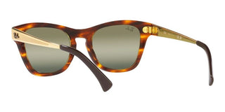 Ray-Ban RB 0707SM unisex Havana Squared Sunglasses