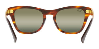 Ray-Ban RB 0707SM unisex Havana Squared Sunglasses