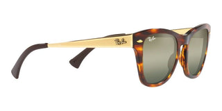 Ray-Ban RB 0707SM unisex Havana Squared Sunglasses