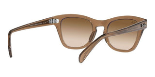 Ray-Ban RB 0707S unisex Brown Squared Sunglasses