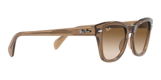 Ray-Ban RB 0707S unisex Brown Squared Sunglasses