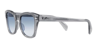 Ray-Ban RB 0707S unisex Grey Squared Sunglasses