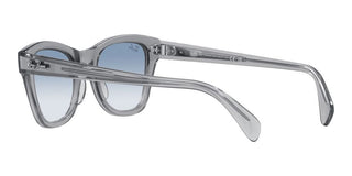 Ray-Ban RB 0707S unisex Grey Squared Sunglasses