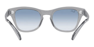 Ray-Ban RB 0707S unisex Grey Squared Sunglasses