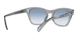 Ray-Ban RB 0707S unisex Grey Squared Sunglasses