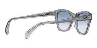 Ray-Ban RB 0707S unisex Grey Squared Sunglasses