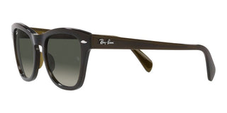 Ray-Ban RB 0707S unisex Black Squared Sunglasses