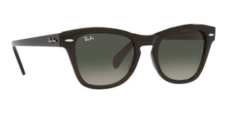 Ray-Ban RB 0707S unisex Black Squared Sunglasses