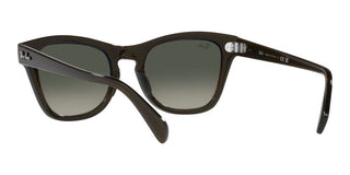 Ray-Ban RB 0707S unisex Black Squared Sunglasses