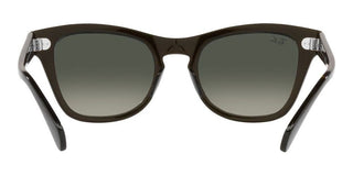 Ray-Ban RB 0707S unisex Black Squared Sunglasses