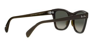 Ray-Ban RB 0707S unisex Black Squared Sunglasses