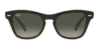 Ray-Ban RB 0707S unisex Black Squared Sunglasses