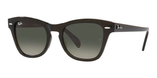 Ray-Ban RB 0707S unisex Black Squared Sunglasses