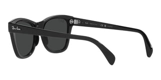 Ray-Ban RB 0707S unisex Black Squared Sunglasses