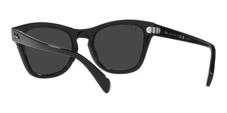 Ray-Ban RB 0707S unisex Black Squared Sunglasses