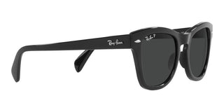 Ray-Ban RB 0707S unisex Black Squared Sunglasses