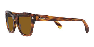 Ray-Ban RB 0707S unisex Havana Squared Sunglasses