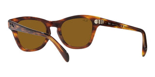 Ray-Ban RB 0707S unisex Havana Squared Sunglasses