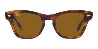 Ray-Ban RB 0707S unisex Havana Squared Sunglasses