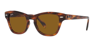 Ray-Ban RB 0707S unisex Havana Squared Sunglasses