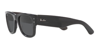 Ray-Ban RB 0840S unisex Black Squared Sunglasses