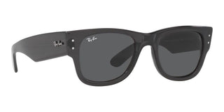 Ray-Ban RB 0840S unisex Black Squared Sunglasses