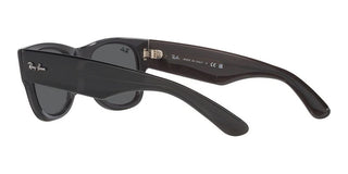 Ray-Ban RB 0840S unisex Black Squared Sunglasses