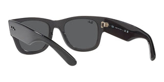 Ray-Ban RB 0840S unisex Black Squared Sunglasses