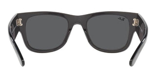 Ray-Ban RB 0840S unisex Black Squared Sunglasses