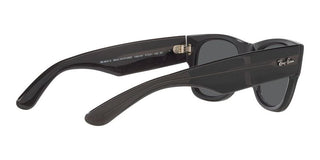 Ray-Ban RB 0840S unisex Black Squared Sunglasses