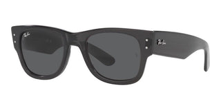 Ray-Ban RB 0840S unisex Black Squared Sunglasses