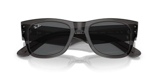 Ray-Ban RB 0840S unisex Black Squared Sunglasses