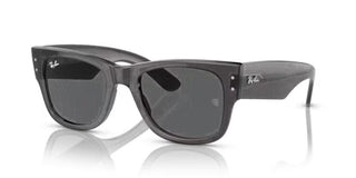 Ray-Ban RB 0840S unisex Black Squared Sunglasses