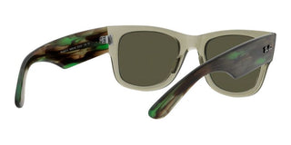 Ray-Ban RB 0840S unisex Green Squared Sunglasses