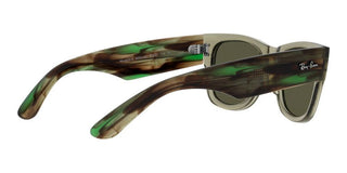 Ray-Ban RB 0840S unisex Green Squared Sunglasses