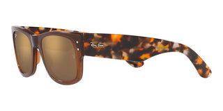 Ray-Ban RB 0840S unisex Brown Squared Sunglasses