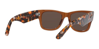 Ray-Ban RB 0840S unisex Brown Squared Sunglasses