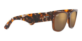 Ray-Ban RB 0840S unisex Brown Squared Sunglasses