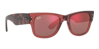 Ray-Ban RB 0840S unisex Pink Squared Sunglasses